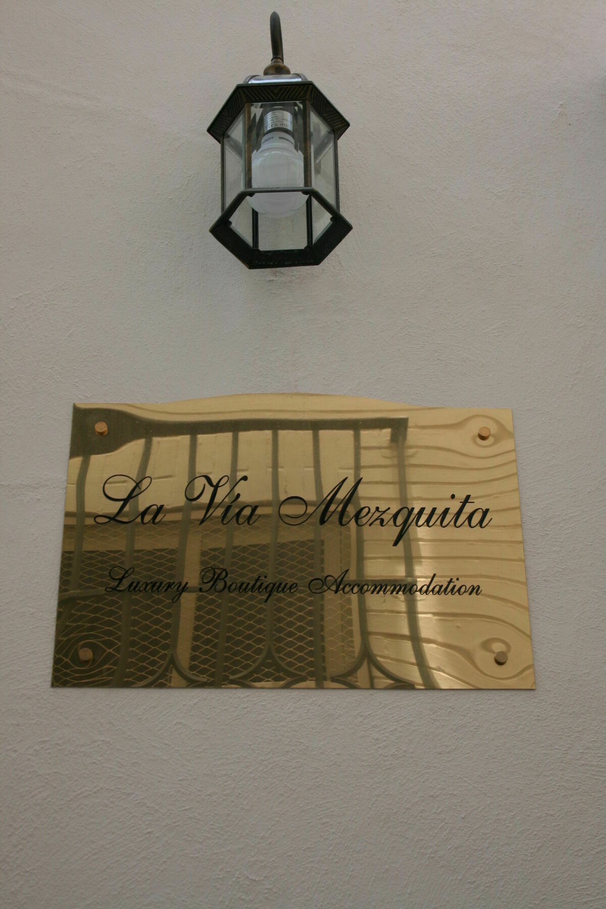 La Via Mezquita Hotel Seville Exterior photo