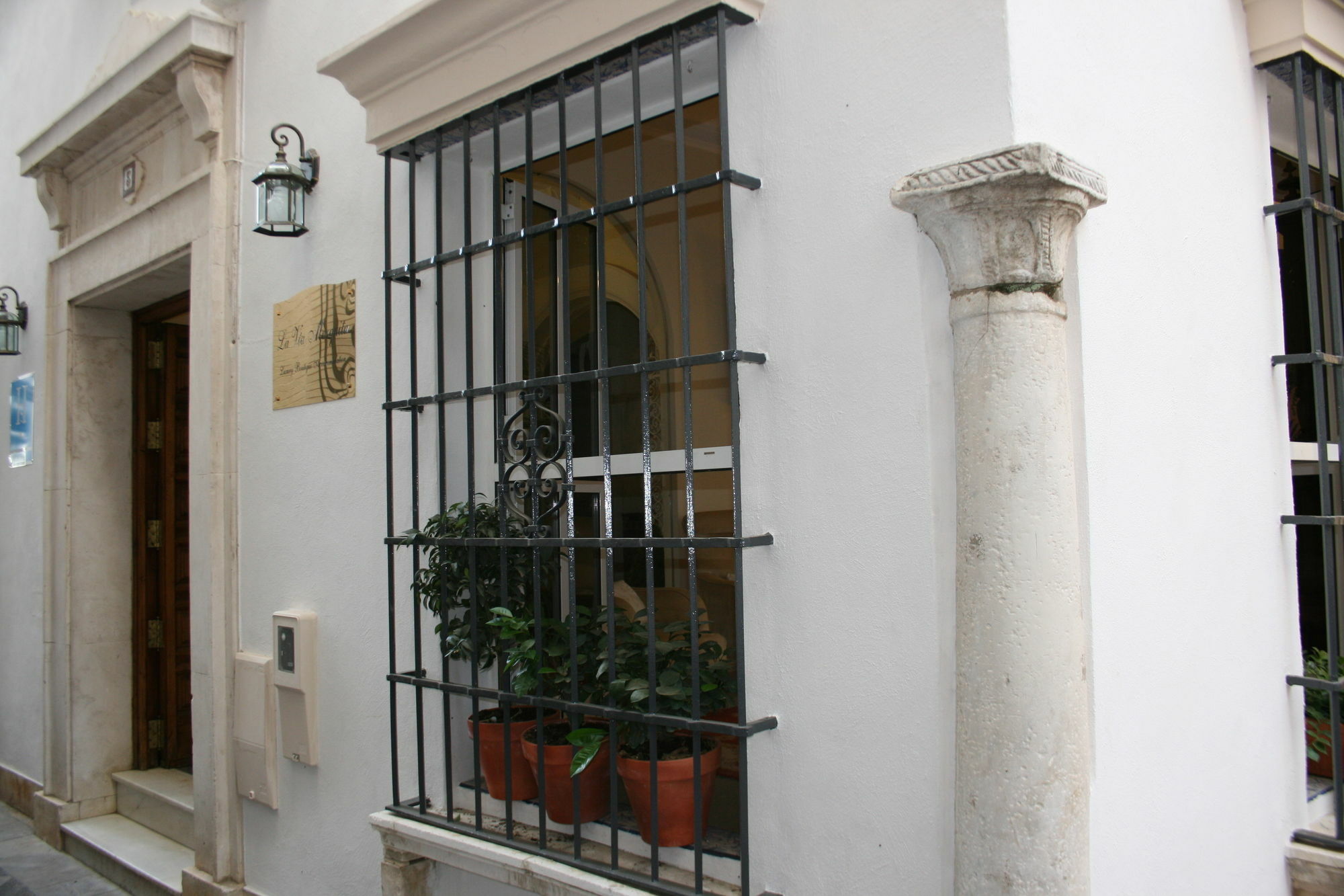 La Via Mezquita Hotel Seville Exterior photo